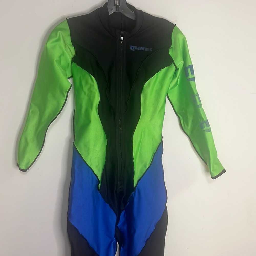 Mares Dive Skin Rash Guard Heavyweight Reversible One-Piece Zip Front